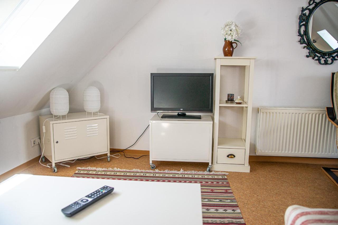 Apartamento Haus Am Park 2 Kiek Ut Norderney Exterior foto