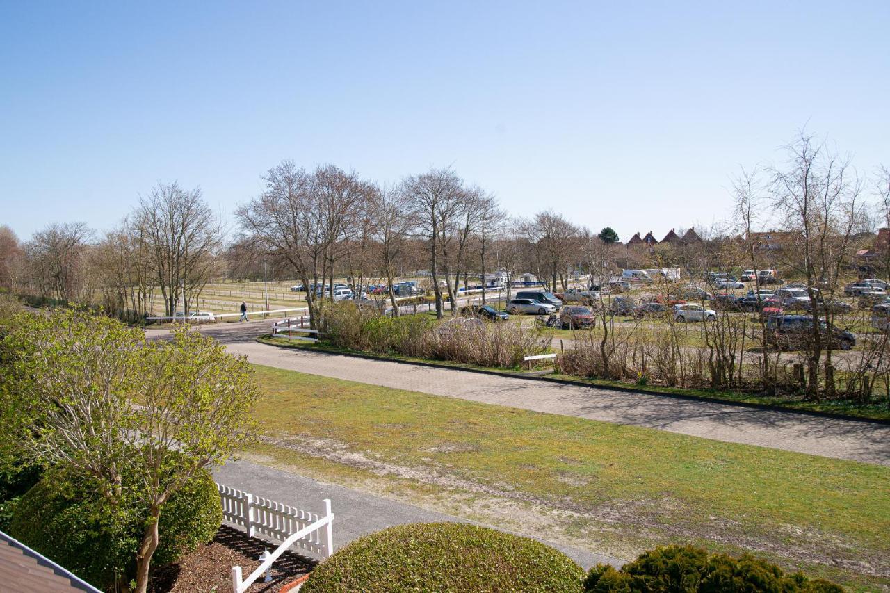 Apartamento Haus Am Park 2 Kiek Ut Norderney Exterior foto